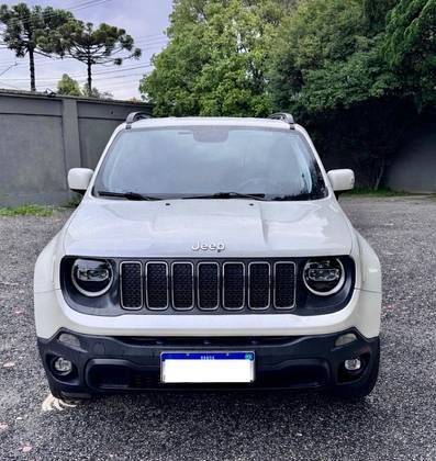 JEEP RENEGADE 1.8 16V FLEX LONGITUDE 4P AUTOMÁTICO